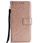 Housse Samsung Galaxy J6 Mandala Soleil Housse Samsung Galaxy J6 Mandala Soleil