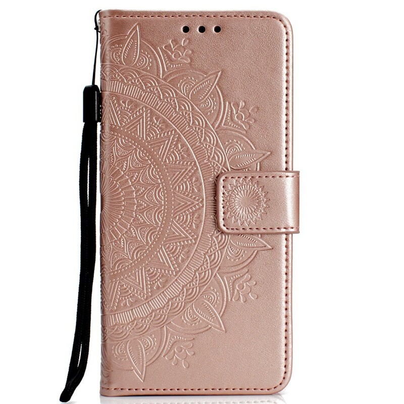 Housse Samsung Galaxy J6 Mandala Soleil Housse Samsung Galaxy J6 Mandala Soleil