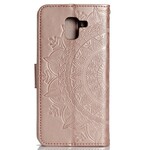 Housse Samsung Galaxy J6 Mandala Soleil Housse Samsung Galaxy J6 Mandala Soleil
