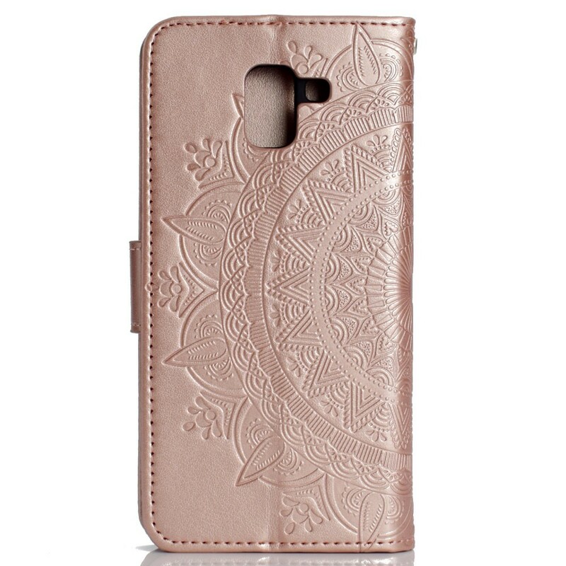Housse Samsung Galaxy J6 Mandala Soleil Housse Samsung Galaxy J6 Mandala Soleil