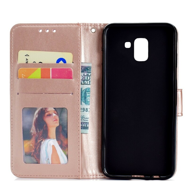 Housse Samsung Galaxy J6 Mandala Soleil Housse Samsung Galaxy J6 Mandala Soleil