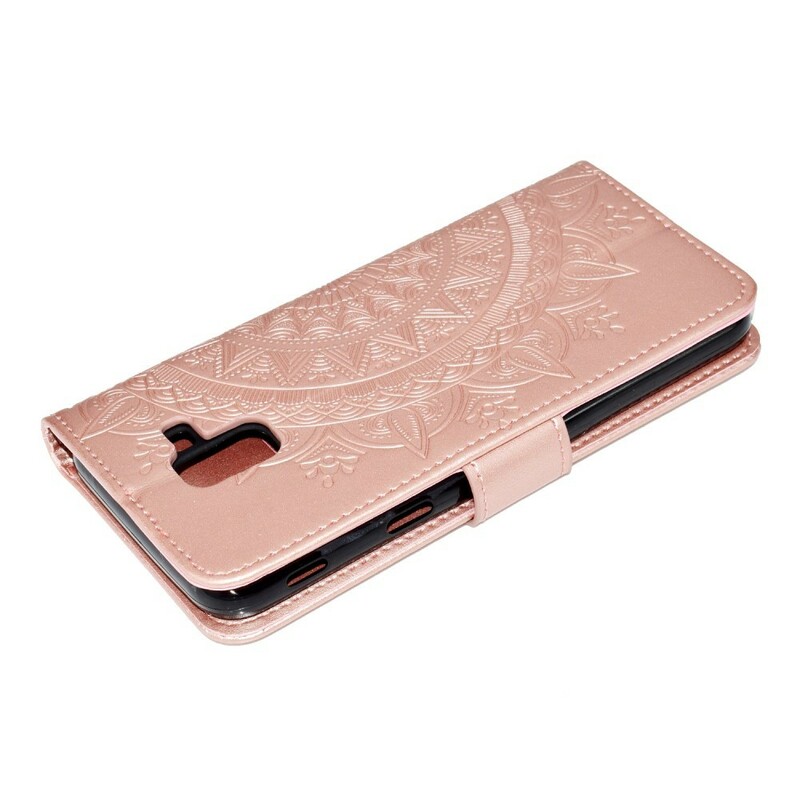 Housse Samsung Galaxy J6 Mandala Soleil Housse Samsung Galaxy J6 Mandala Soleil