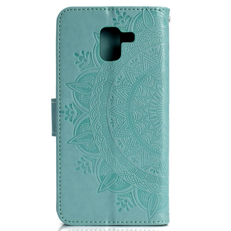 Housse Samsung Galaxy J6 Mandala Soleil