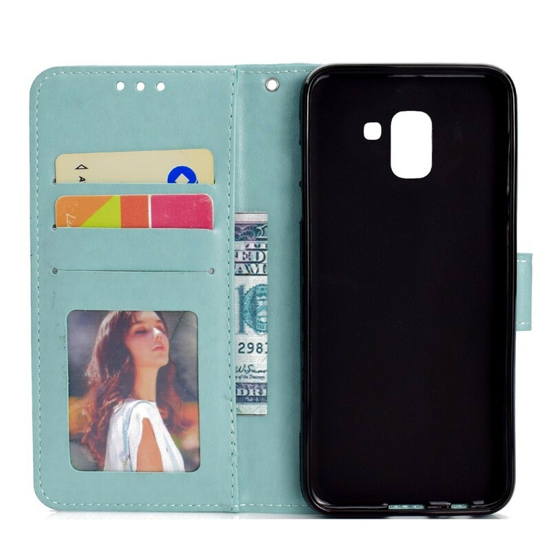 Housse Samsung Galaxy J6 Mandala Soleil