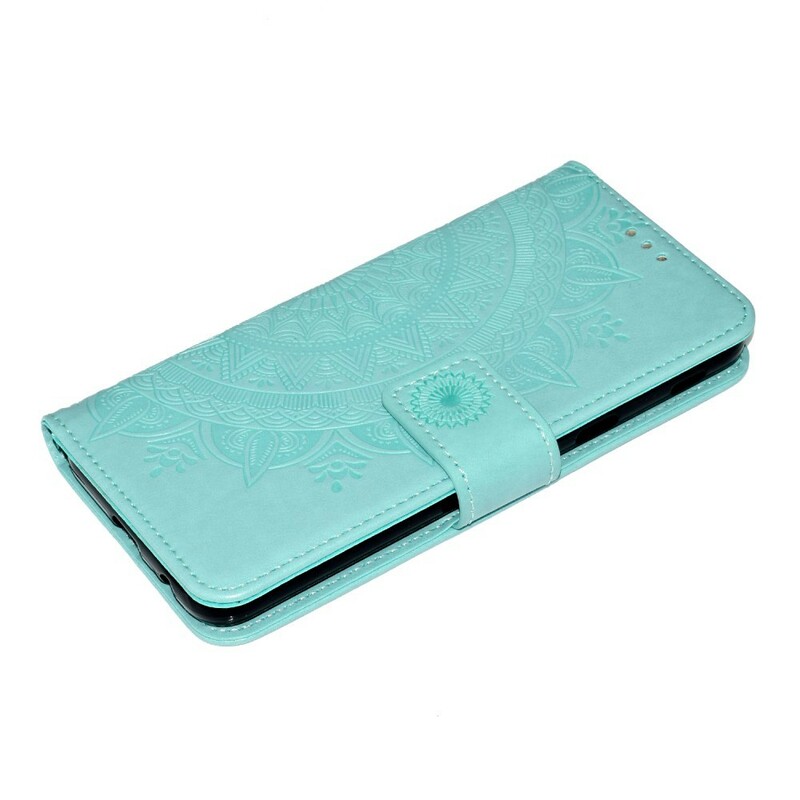 Housse Samsung Galaxy J6 Mandala Soleil