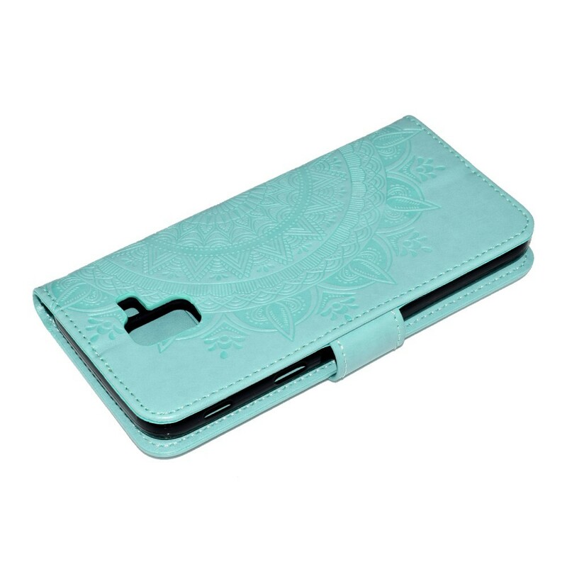 Housse Samsung Galaxy J6 Mandala Soleil