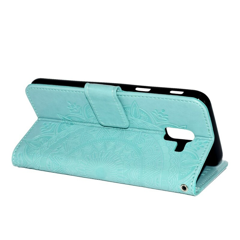 Housse Samsung Galaxy J6 Mandala Soleil