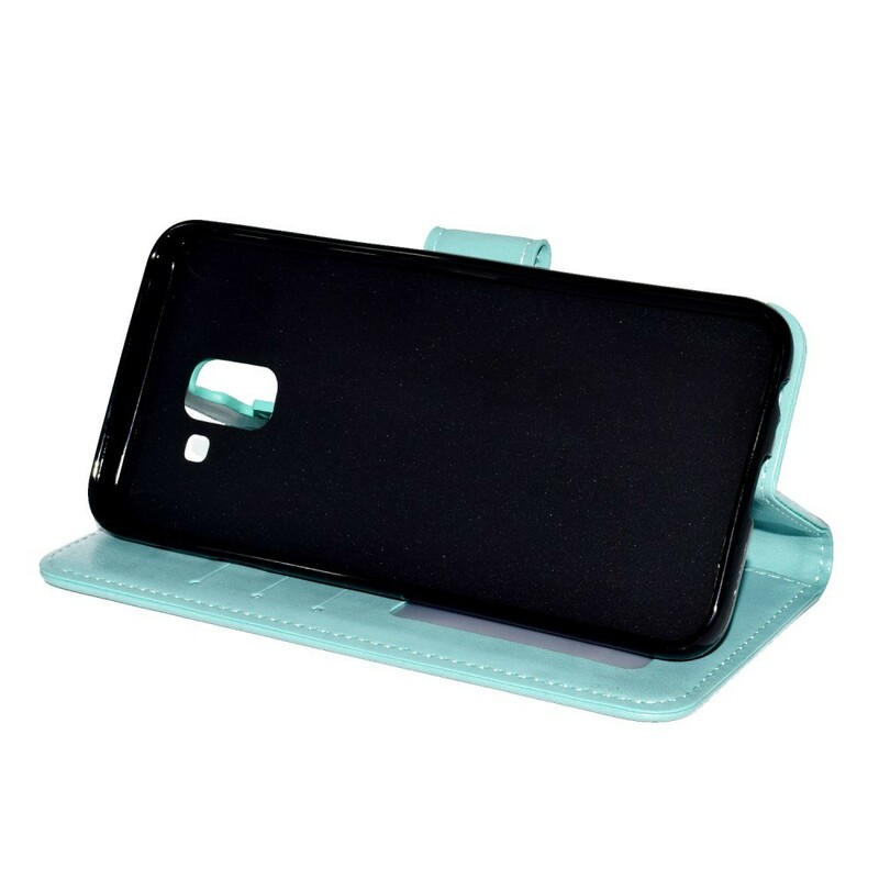 Housse Samsung Galaxy J6 Mandala Soleil