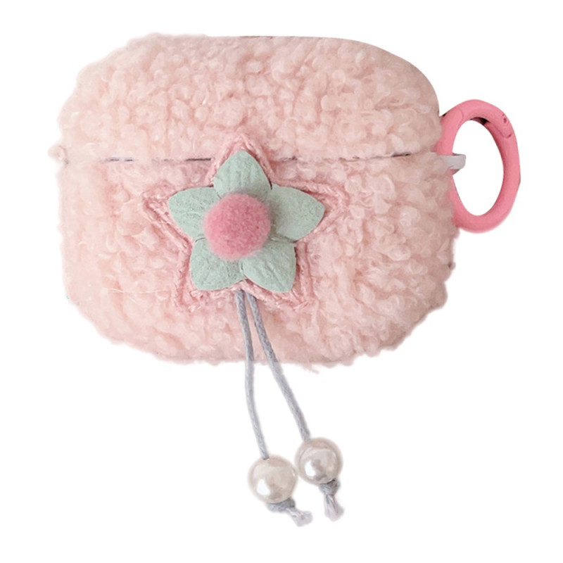 Coque AirPods Pro 2 Peluche Étoile et Perles