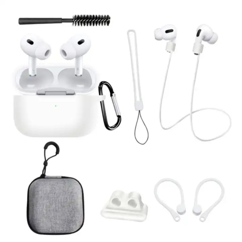 Kit AirPods Pro 2 Protection et Accessoires