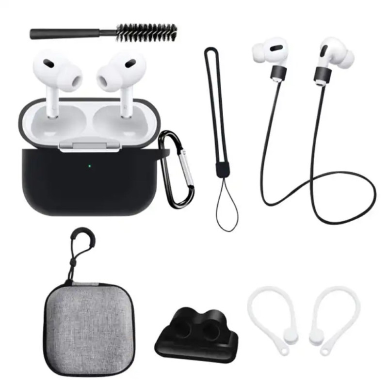 Kit AirPods Pro 2 Protection et Accessoires
