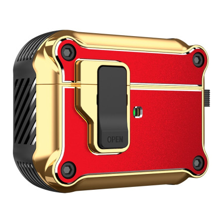 Coque AirPods Pro Bouton...