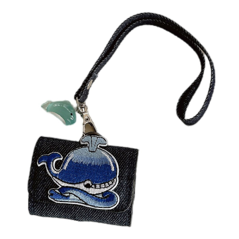 Étui AirPods 4 / 3 / Pro 3 / Pro 2 / Pro Baleine avec Pendentif Lumineux