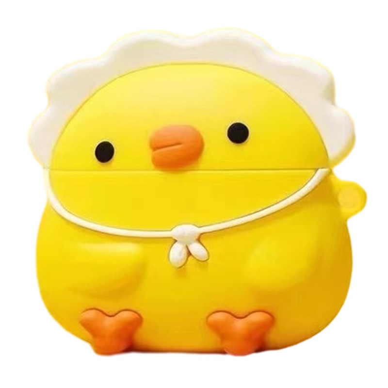 Coque AirPods 3 Poussin Jaune