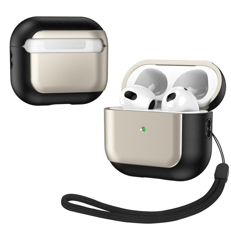 Coque AirPods 3 Effet Métal