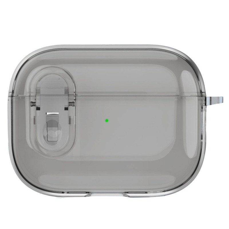 Coque AirPods 3 Transparente et Mousqueton