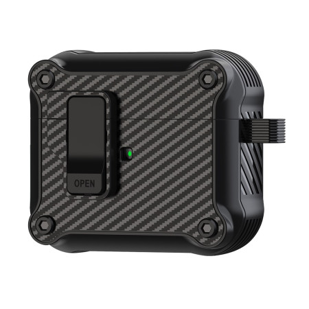 Coque AirPods 3 Fibre...