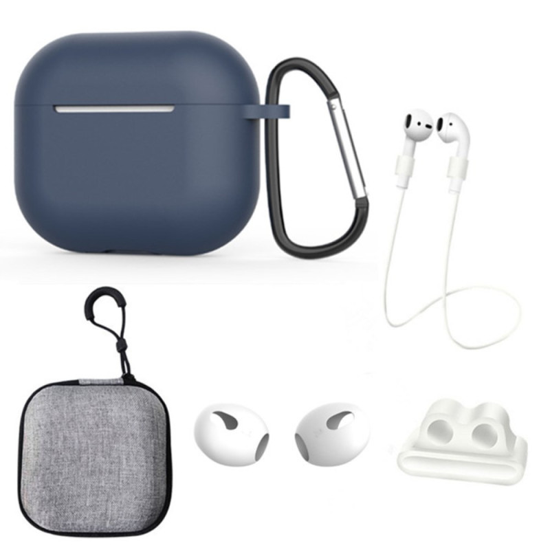 Étui 6-en-1 pour AirPods 3