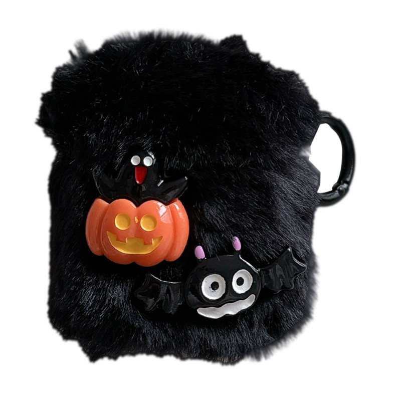 Coque AirPods 2 / 1 Peluche Halloween