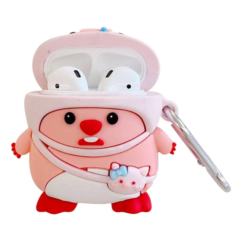 Coque AirPods 2 / 1 Personnage Fun