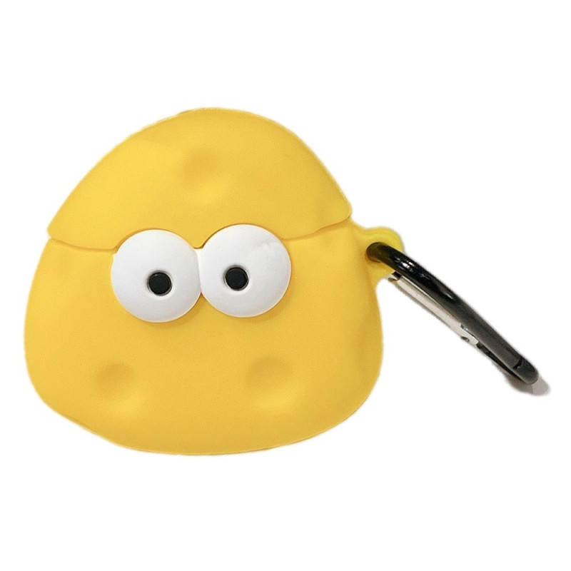 Coque AirPods Cartoon Fromage