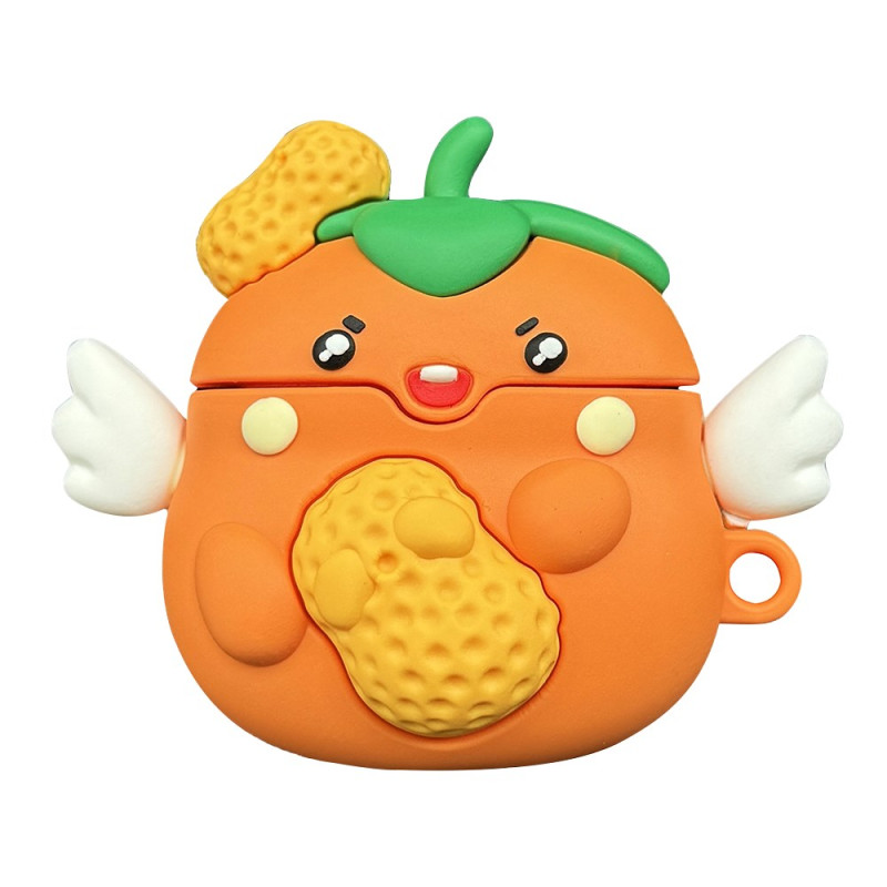 Coque AirPods 2 / 1 Personnage Orange