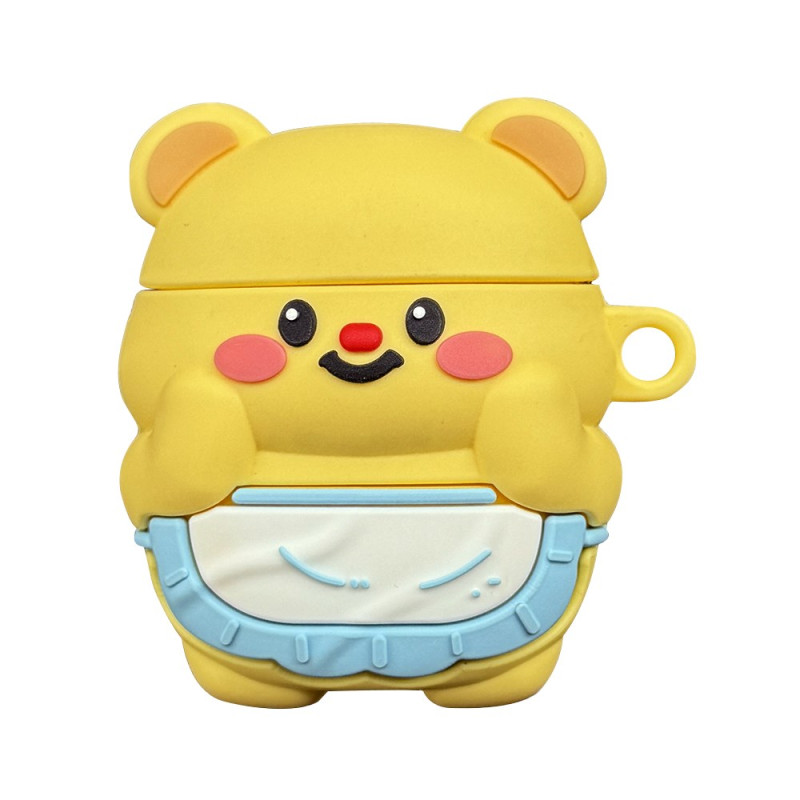 Coque AirPods 2 / 1 Ours en Tablier