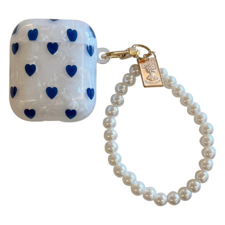 Coque AirPods 2 / 1 Cœurs...