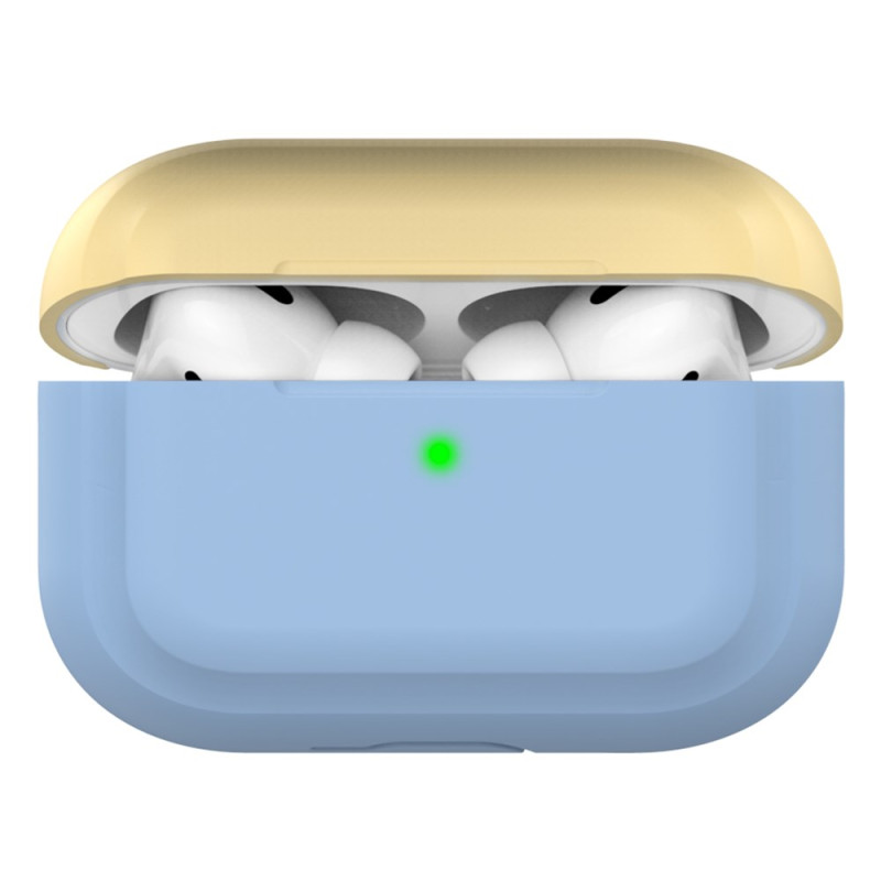 Coque pour AirPods 2 / 1 Silicone Bicolore AHASTYLE
