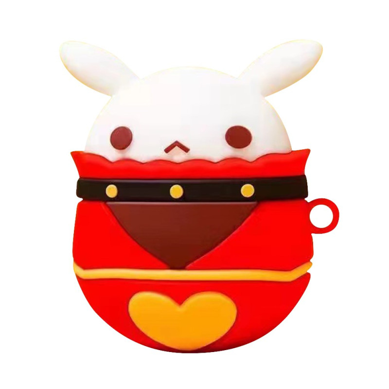 Coque AirPods 4 Lapin Bondissant