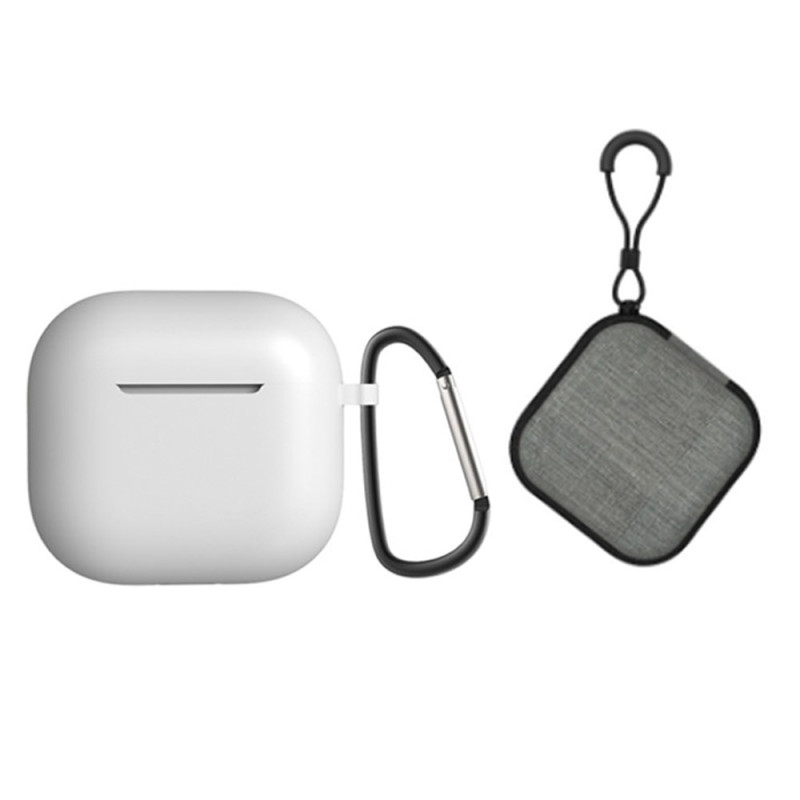 Ensemble pour AirPods 4 avec Mousqueton