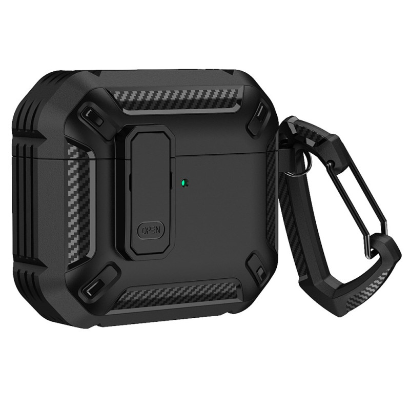 Coque AirPods 4 Ultra Résistante avec Mousqueton
