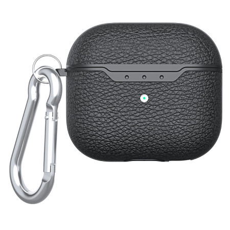 Coque AirPods 4 Effet Cuir...