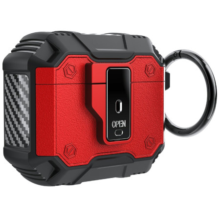 Coque AirPods 4 Bouton...