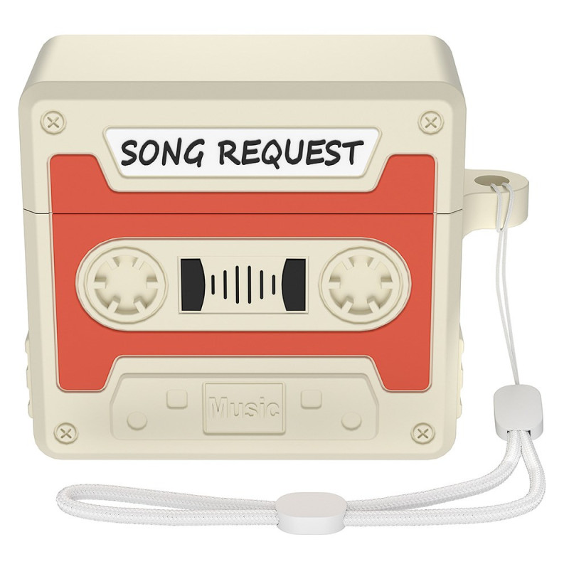 Coque AirPods 4 Design Cassette