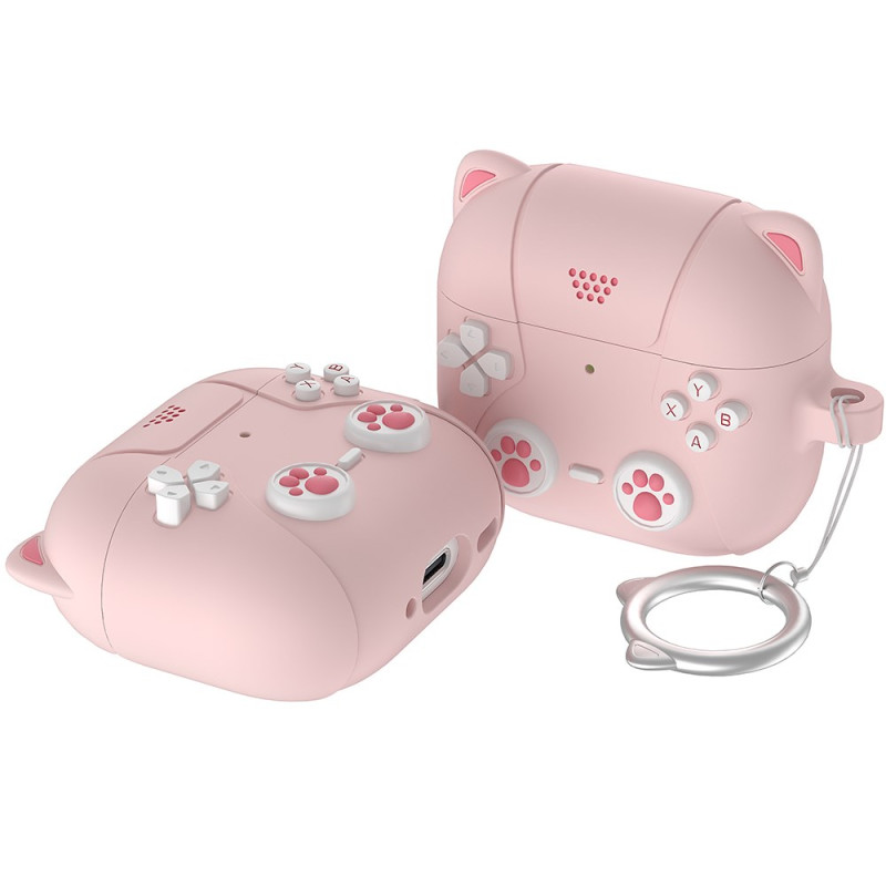 Coque AirPods 4 Compacte Chat