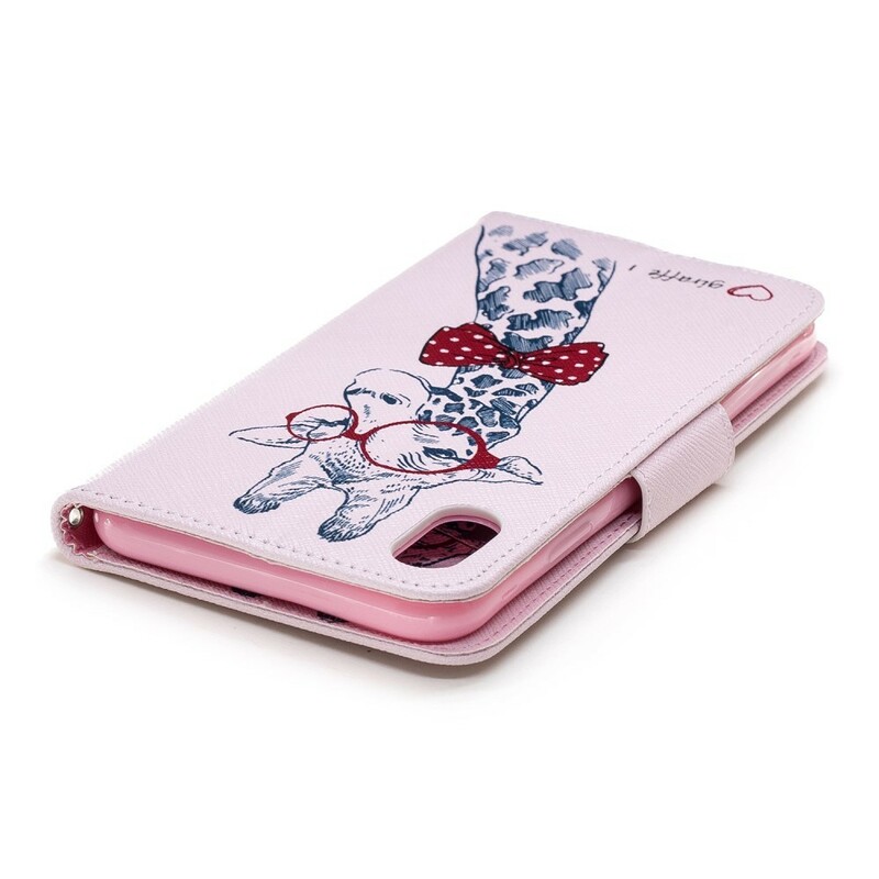 Housse iPhone XS Max Girafe Intello