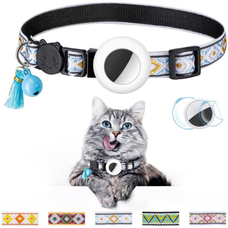 Coque AirTag Collier de...
