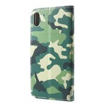 Housse iPhone XR Camouflage Militaire