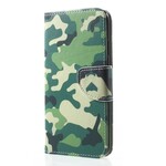 Housse iPhone XR Camouflage Militaire