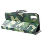 Housse iPhone XR Camouflage Militaire