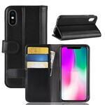 Housse iPhone XR Cuir Fendu