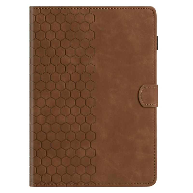 Housse iPad Mini 7 (2024) / Mini 6 (2021) Effet Daim Frise