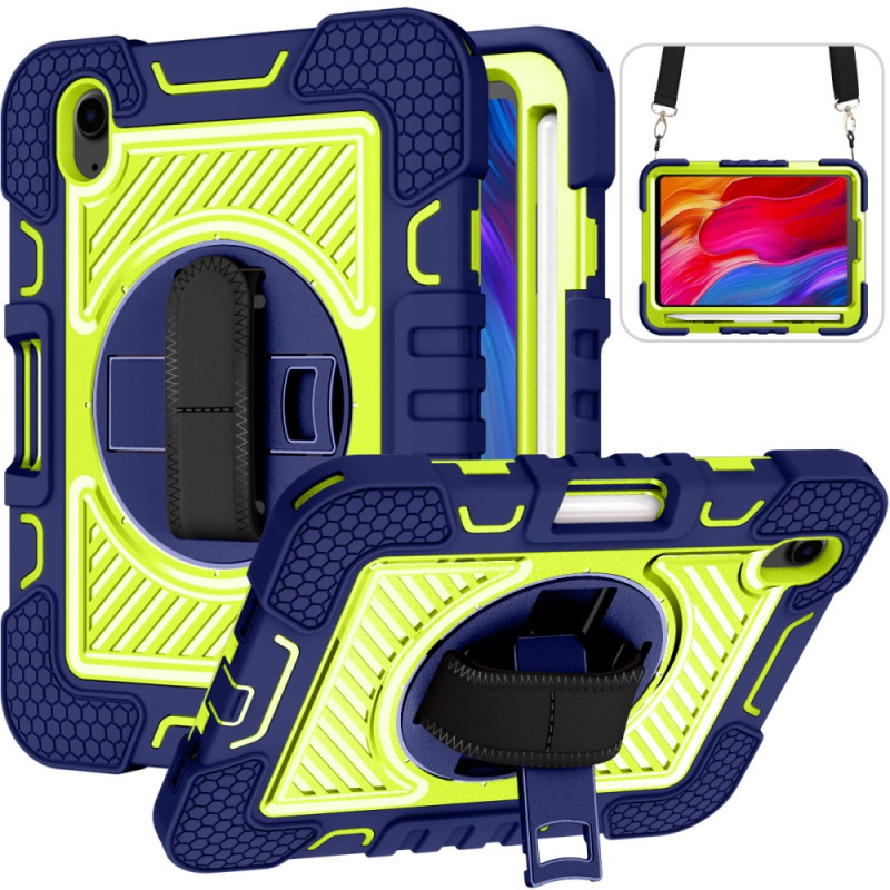 Coque iPad Mini 7 (2024) / Mini 6 (2021)) Ultra Résistante avec Dragonne et Support