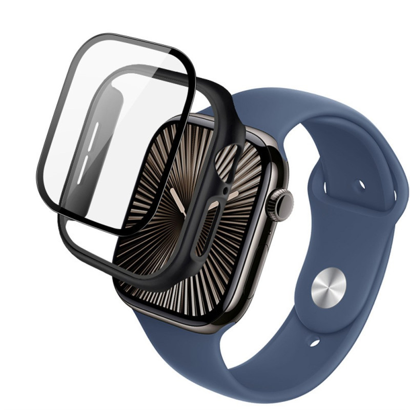 Boîtier avec Protection Écran en Verre Trempé Apple Watch Series 10 46mm IMAK