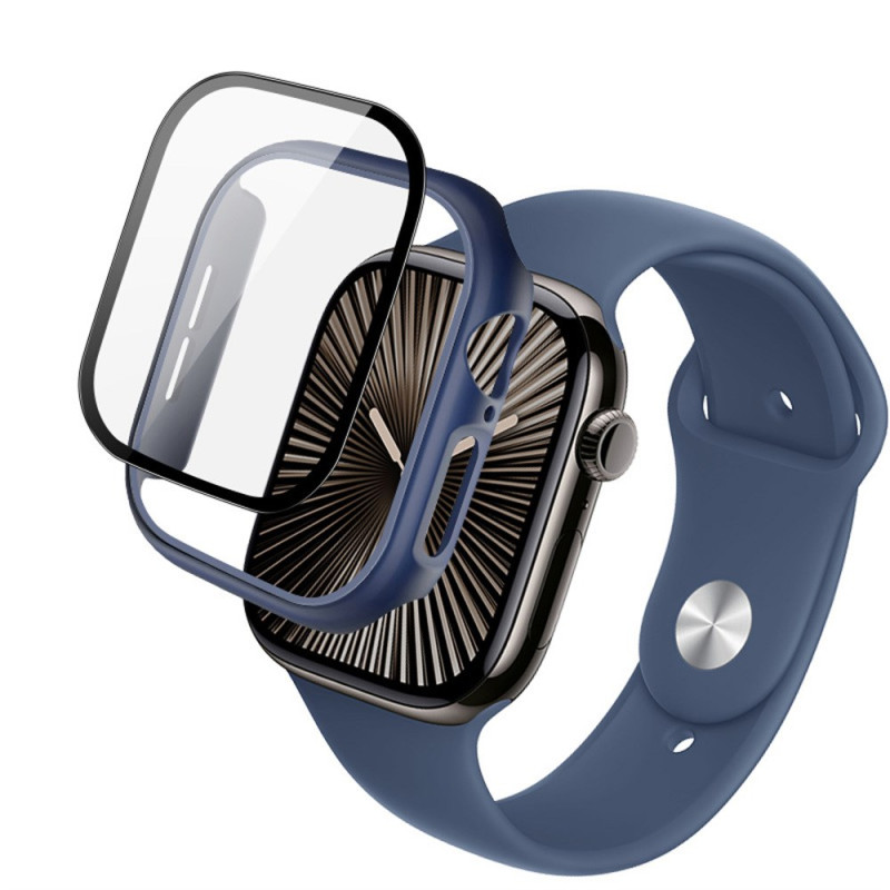 Boîtier avec Protection Écran en Verre Trempé Apple Watch Series 10 46mm IMAK
