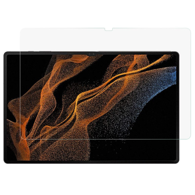 Protecteur Écran en Verre Trempé pour Samsung Galaxy Tab S10 Ultra / S9 Ultra / S8 Ultra
