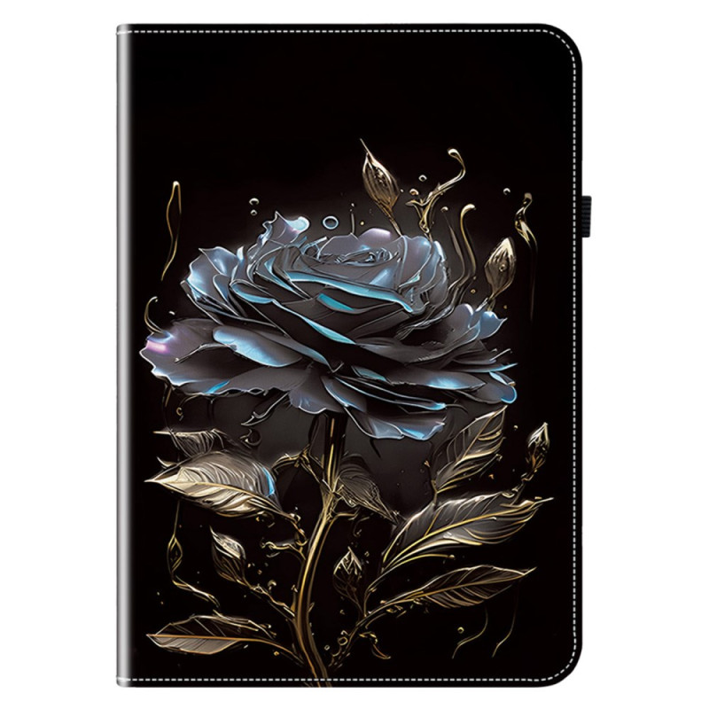 Étui Samsung Galaxy Tab S9 Rose Noire