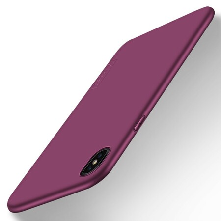 Coque iPhone XR Effet Métallique