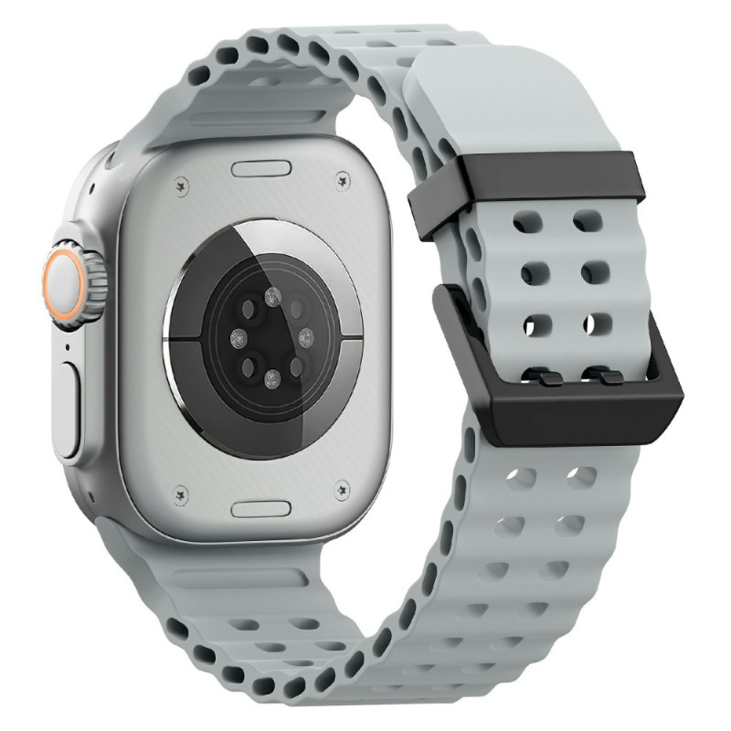 Bracelet Apple Watch Series 46mm à 42mm / SE / Ultra 49mm Double Rangée de Trous